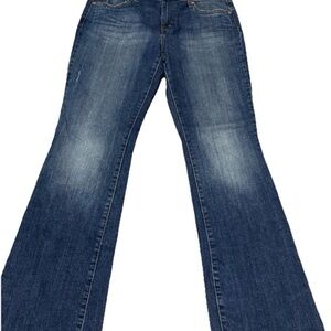 Levi's Classic Blue Wide Leg Jeans